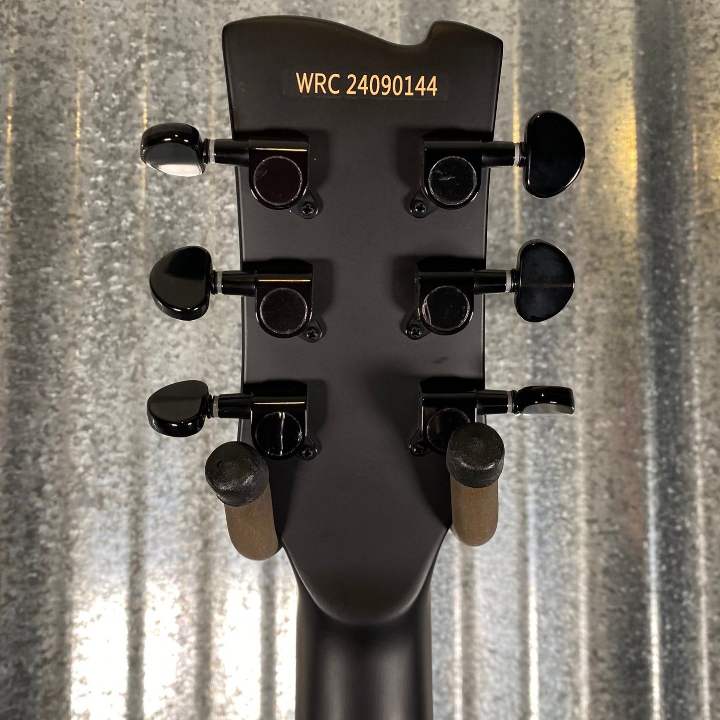 Westcreek Guitars Racer SG Offset Style Black #0144 Used