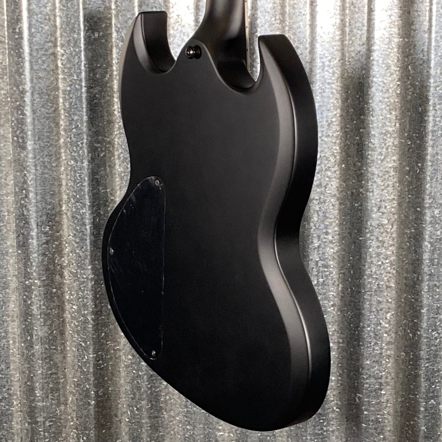 Westcreek Guitars Racer SG Offset Style Black #0144 Used