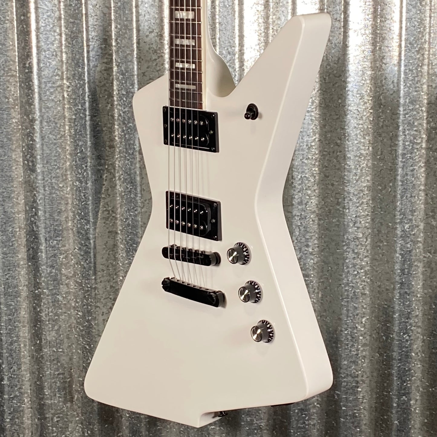 Westcreek Guitars Revenge Explorer Style White #0095 Used