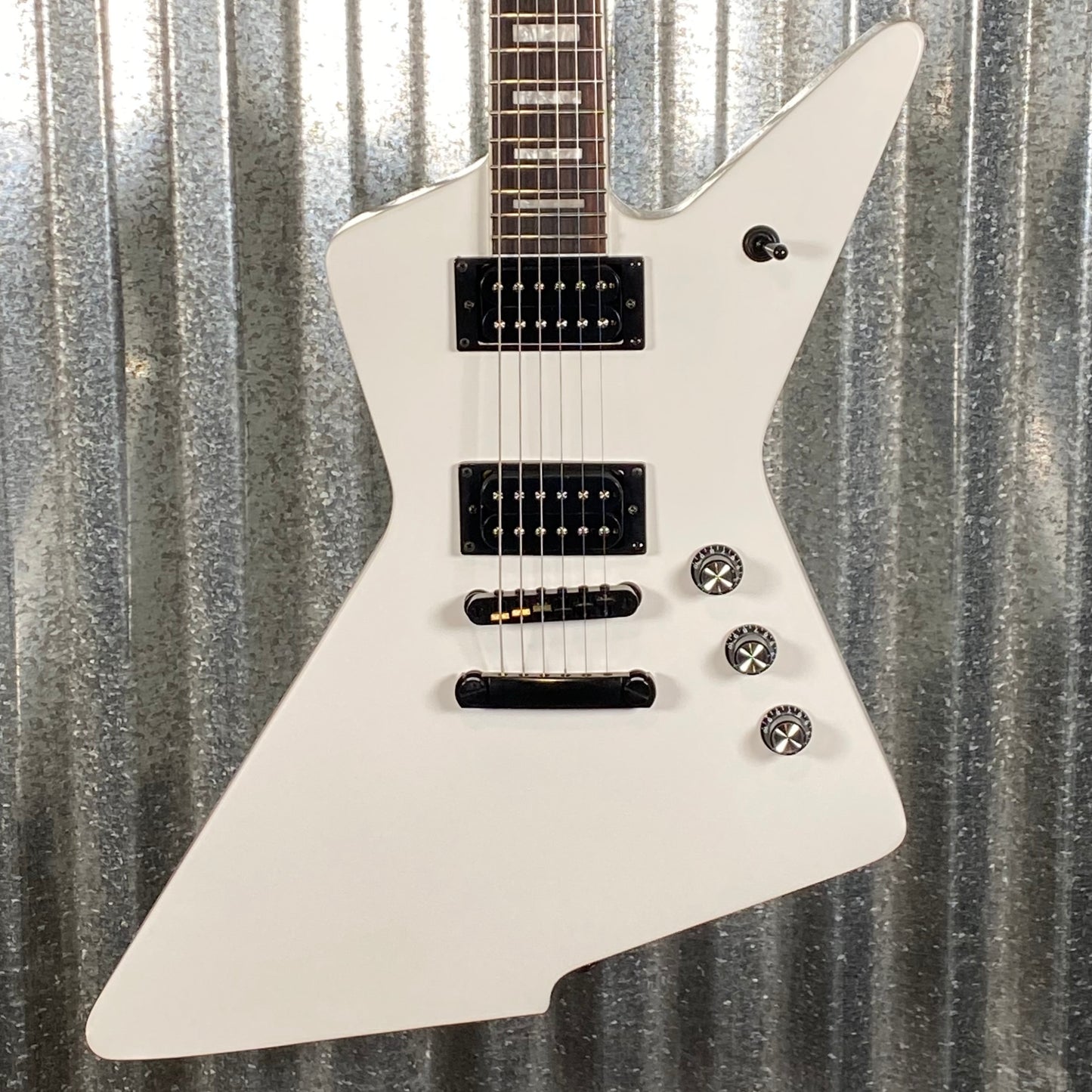 Westcreek Guitars Revenge Explorer Style White #0095 Used
