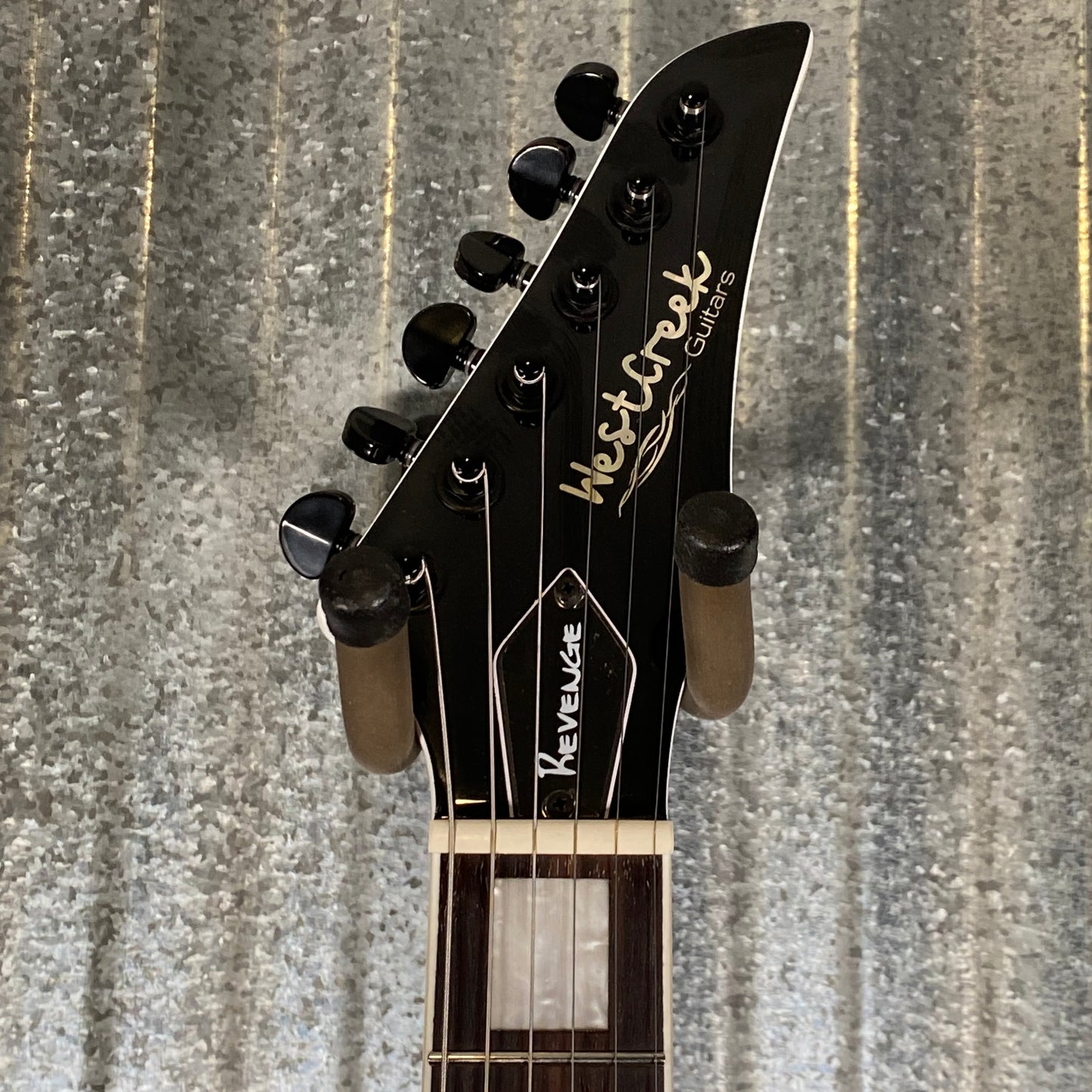 Westcreek Guitars Revenge Explorer Style White #0095 Used