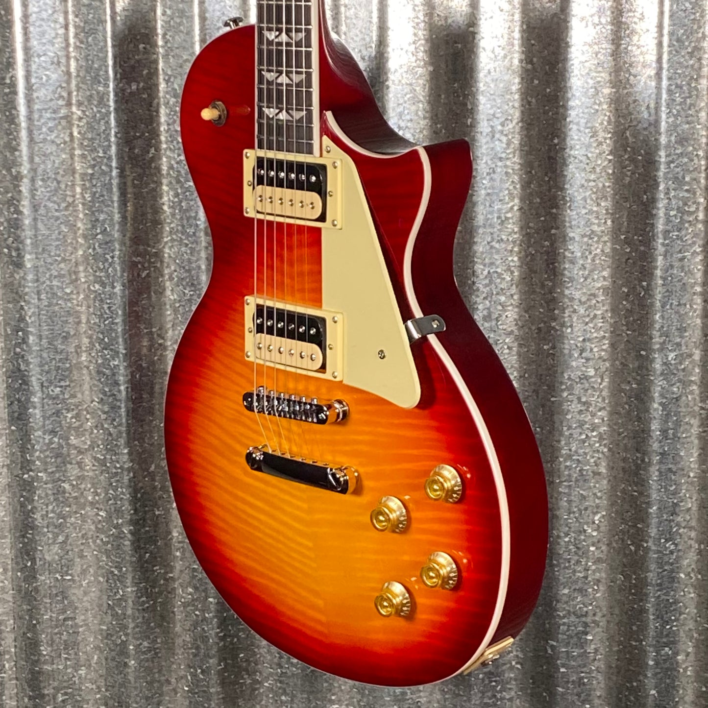 Westcreek Guitars Underdog LP Lemonburst Guitar #0007 Used