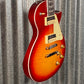 Westcreek Guitars Underdog LP Lemonburst Guitar #0007 Used