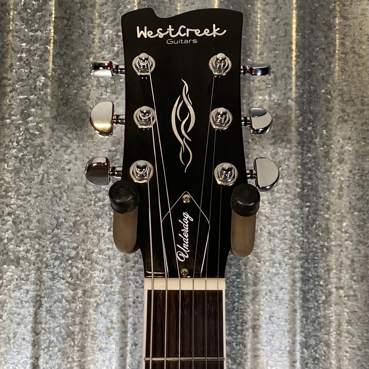 Westcreek Guitars Underdog LP Lemonburst Guitar #0007 Used