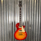 Westcreek Guitars Underdog LP Lemonburst Guitar #0007 Used