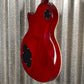 Westcreek Guitars Underdog LP Cherryburst Guitar #0017 Used