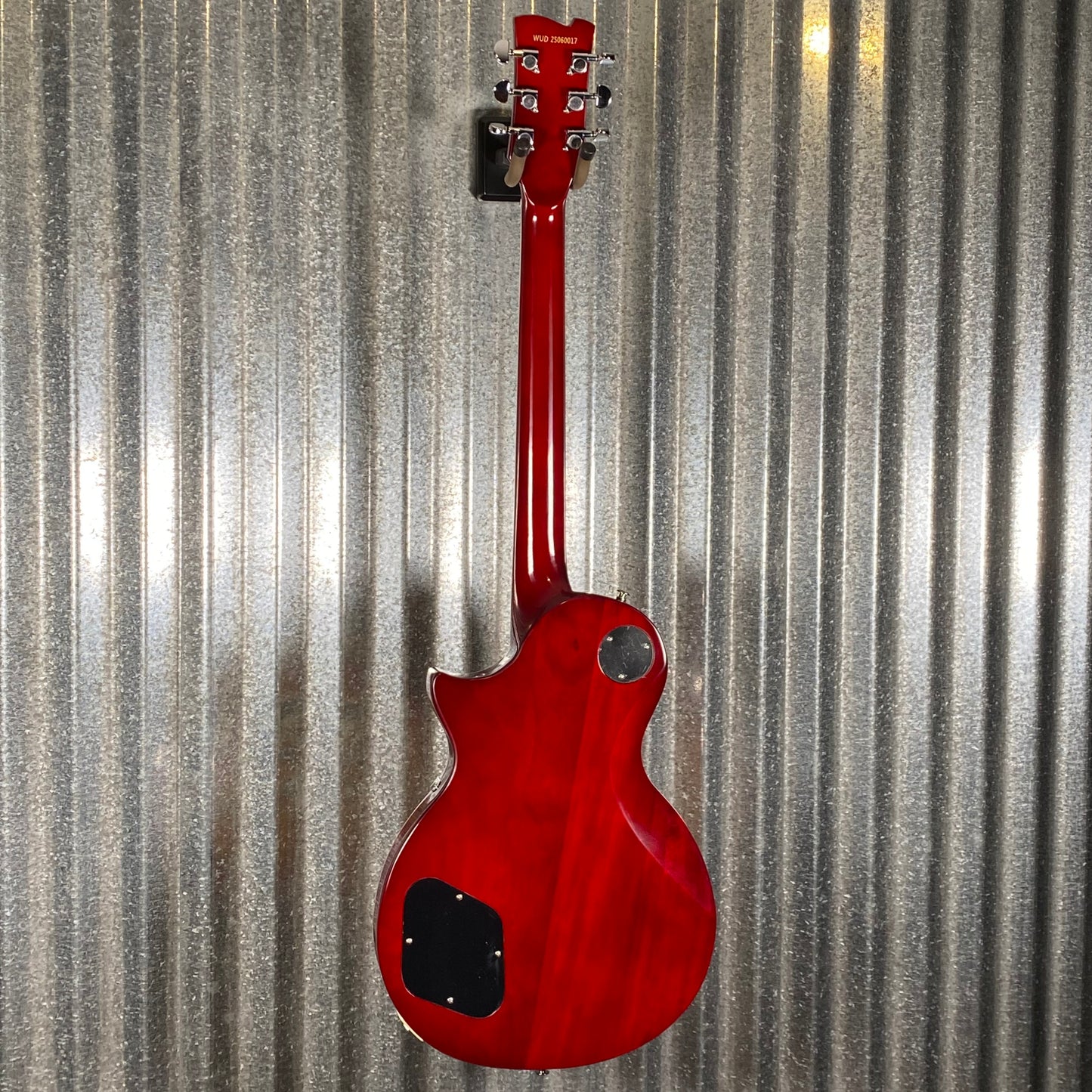 Westcreek Guitars Underdog LP Cherryburst Guitar #0017 Used