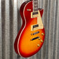 Westcreek Guitars Underdog LP Cherryburst Guitar #0017 Used