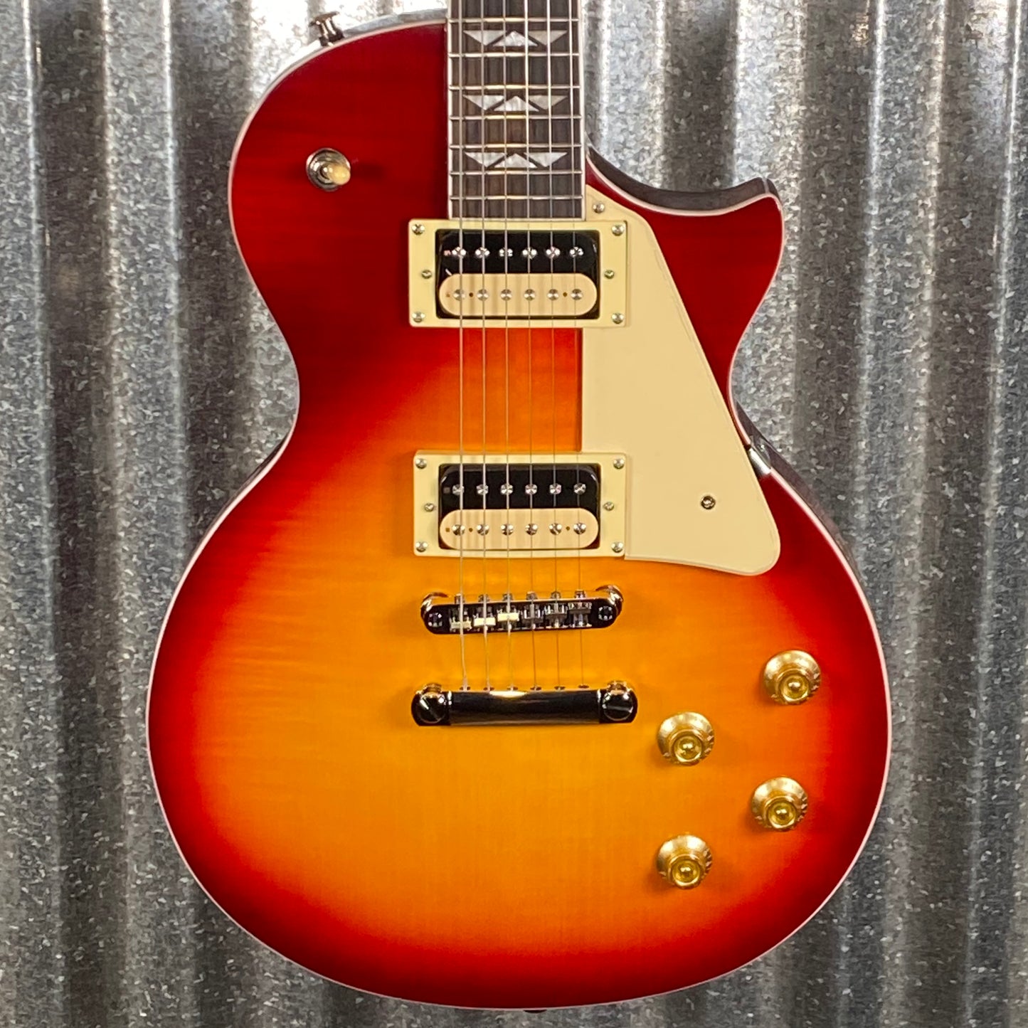 Westcreek Guitars Underdog LP Cherryburst Guitar #0017 Used