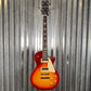 Westcreek Guitars Underdog LP Cherryburst Guitar #0017 Used