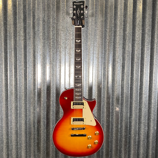 Westcreek Guitars Underdog LP Cherryburst Guitar #0017 Used