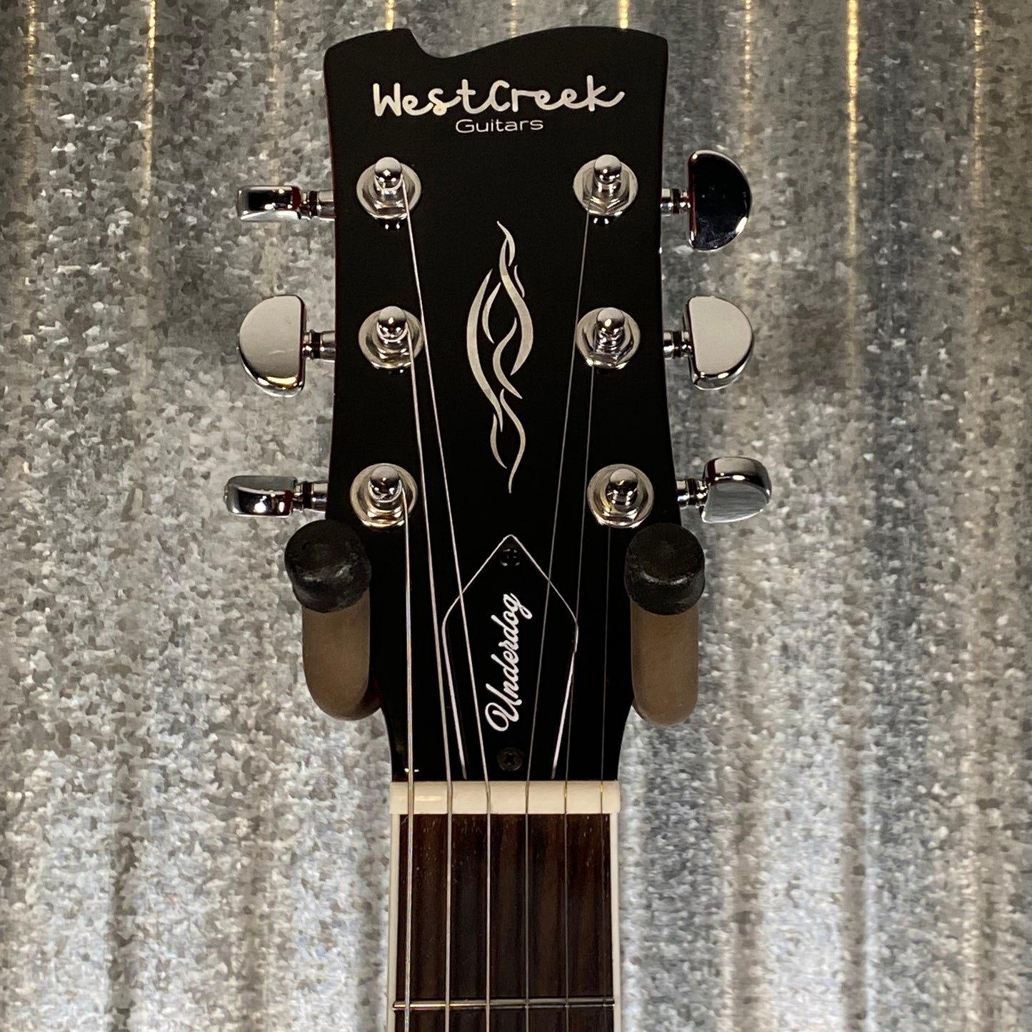 Westcreek Guitars Underdog LP Cherryburst Guitar #0017 Used