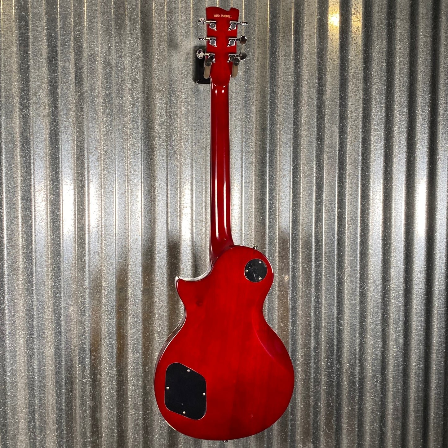 Westcreek Guitars Underdog LP Cherryburst Guitar #0021 Used