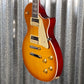 Westcreek Guitars Underdog LP Cherryburst Guitar #0021 Used
