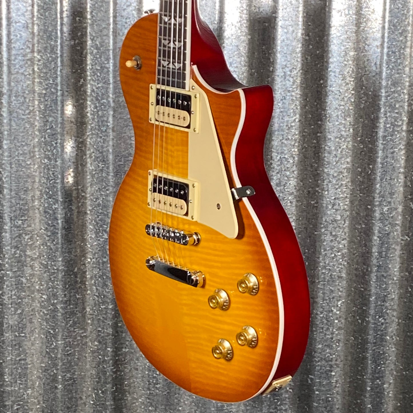 Westcreek Guitars Underdog LP Cherryburst Guitar #0021 Used