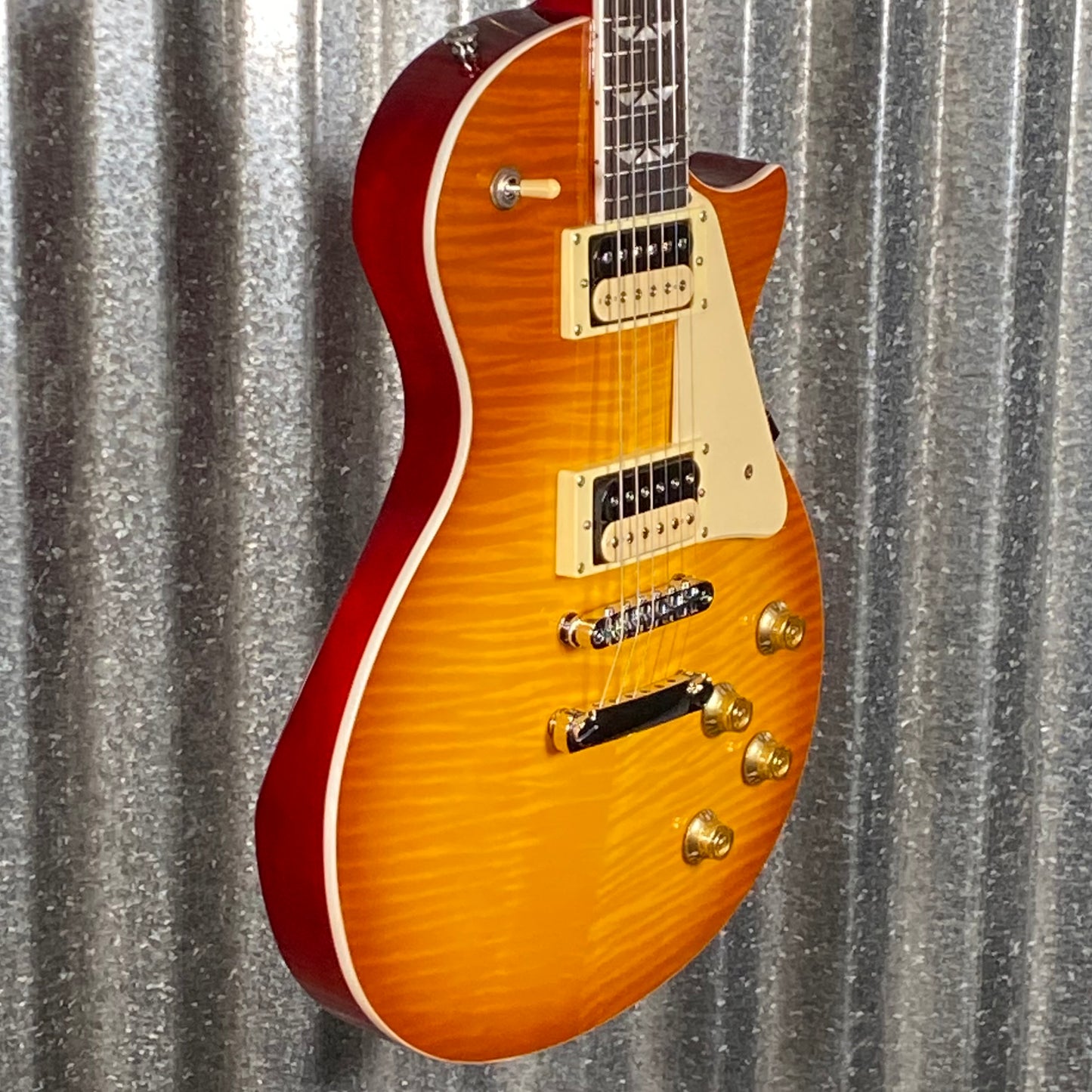 Westcreek Guitars Underdog LP Cherryburst Guitar #0021 Used