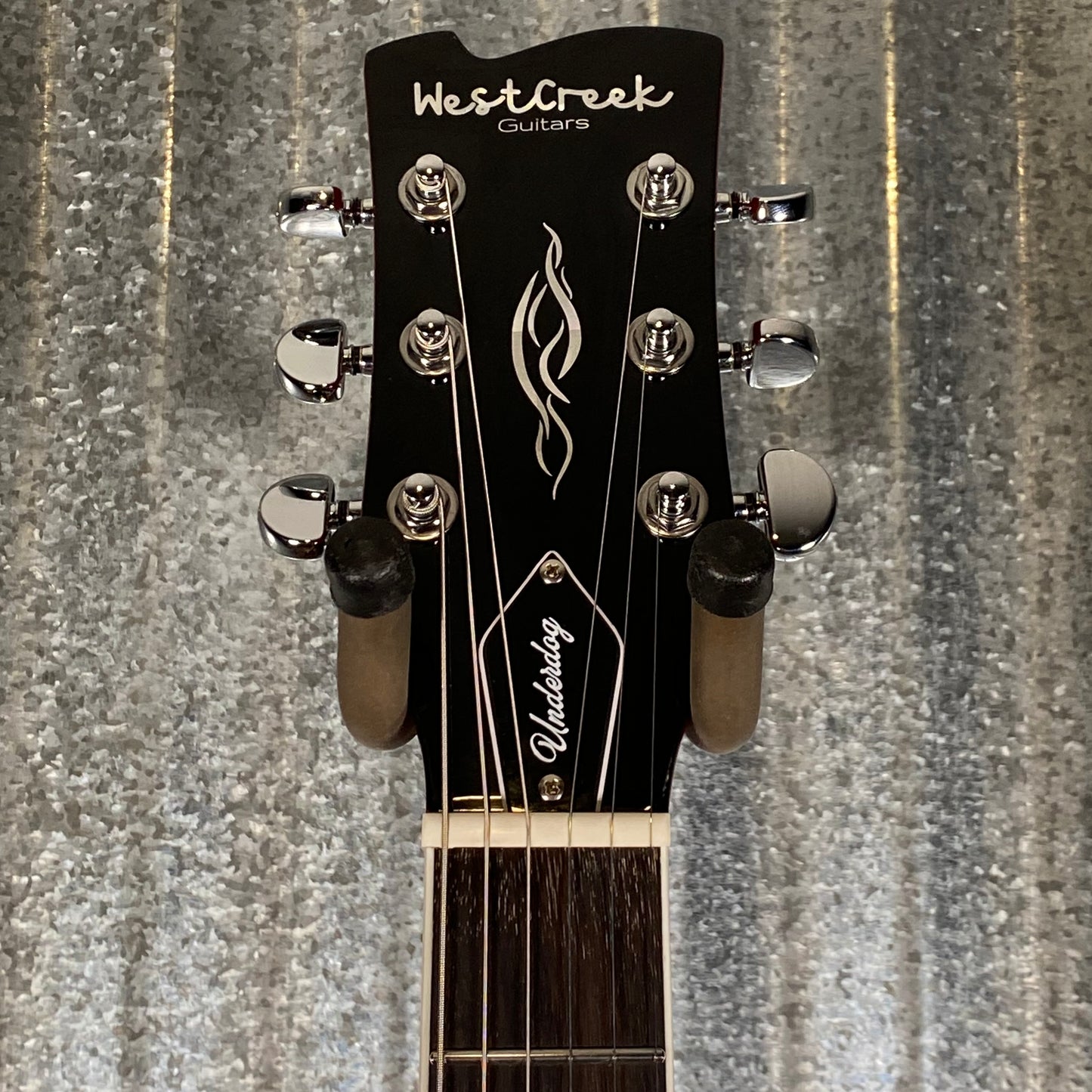 Westcreek Guitars Underdog LP Cherryburst Guitar #0021 Used