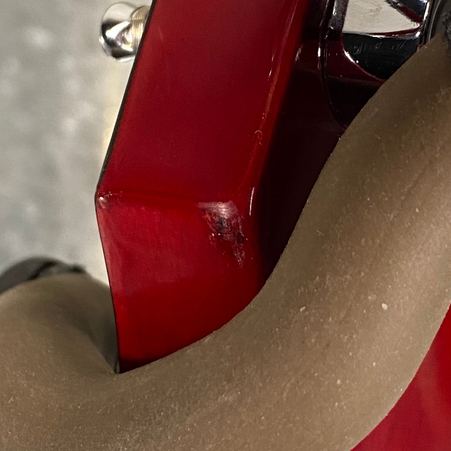 Westcreek Guitars Underdog LP Gold Guitar #0144 Used