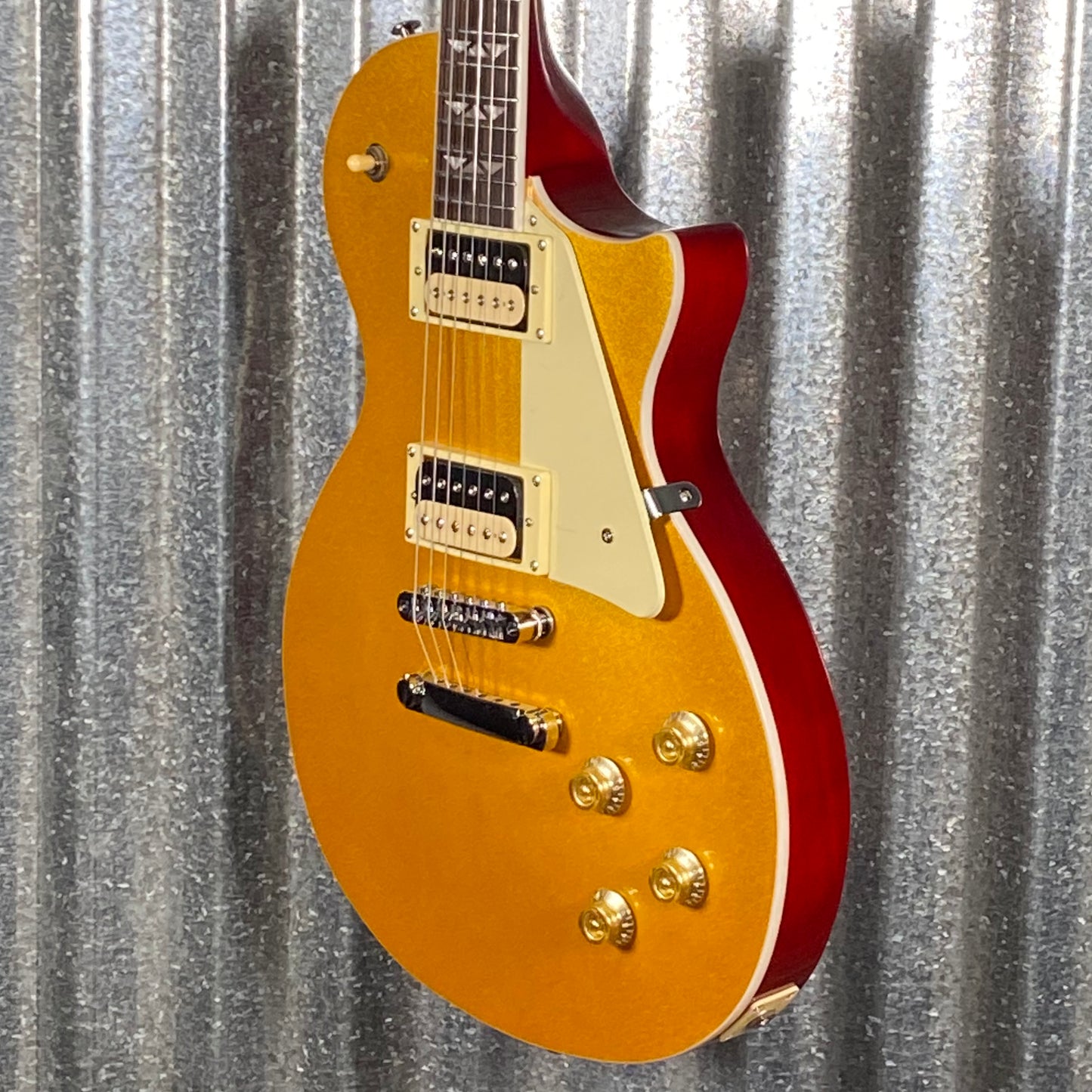 Westcreek Guitars Underdog LP Gold Guitar #0144 Used