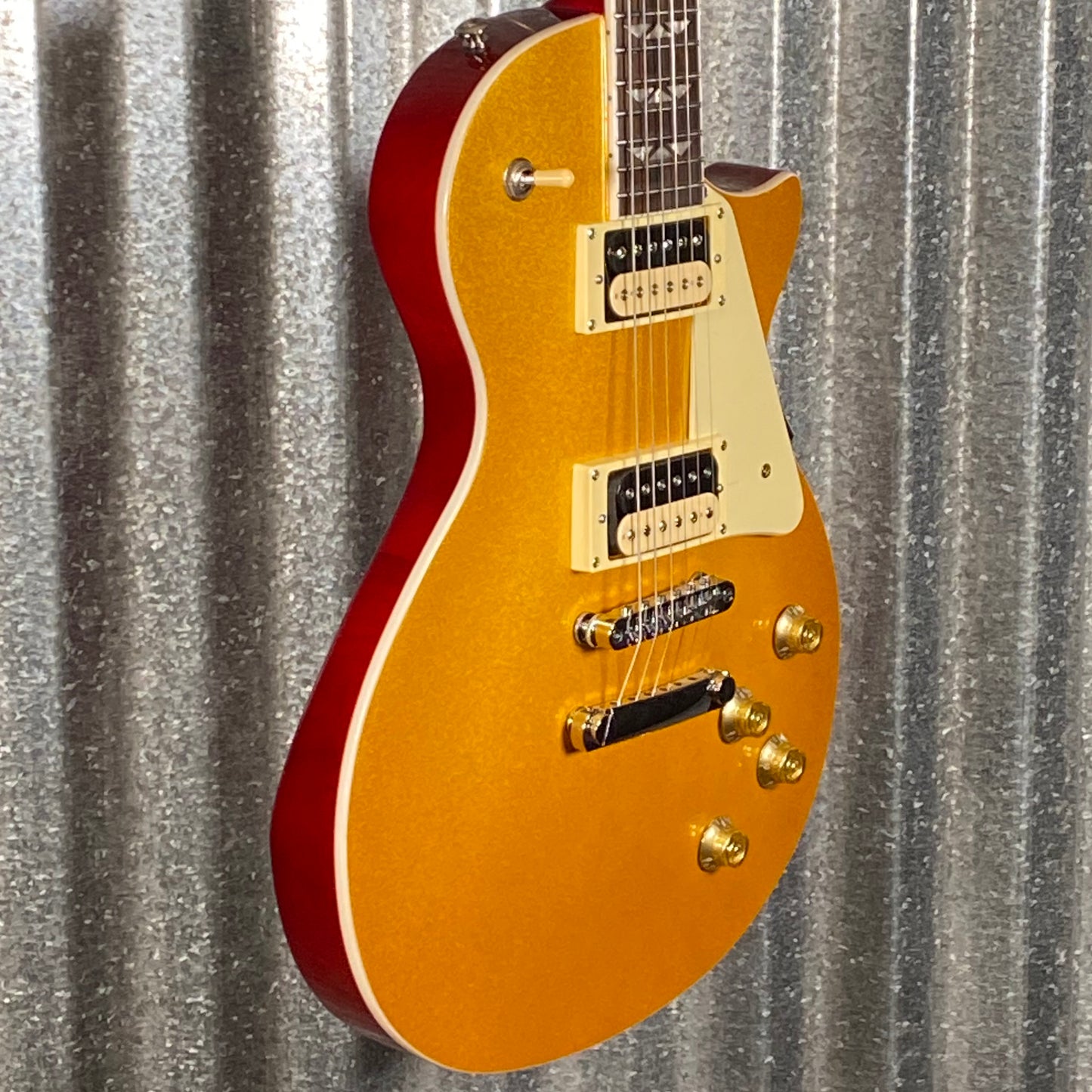 Westcreek Guitars Underdog LP Gold Guitar #0144 Used