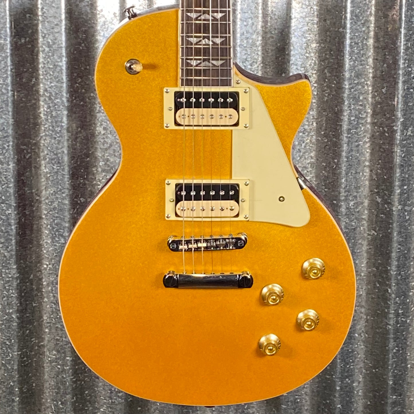 Westcreek Guitars Underdog LP Gold Guitar #0144 Used
