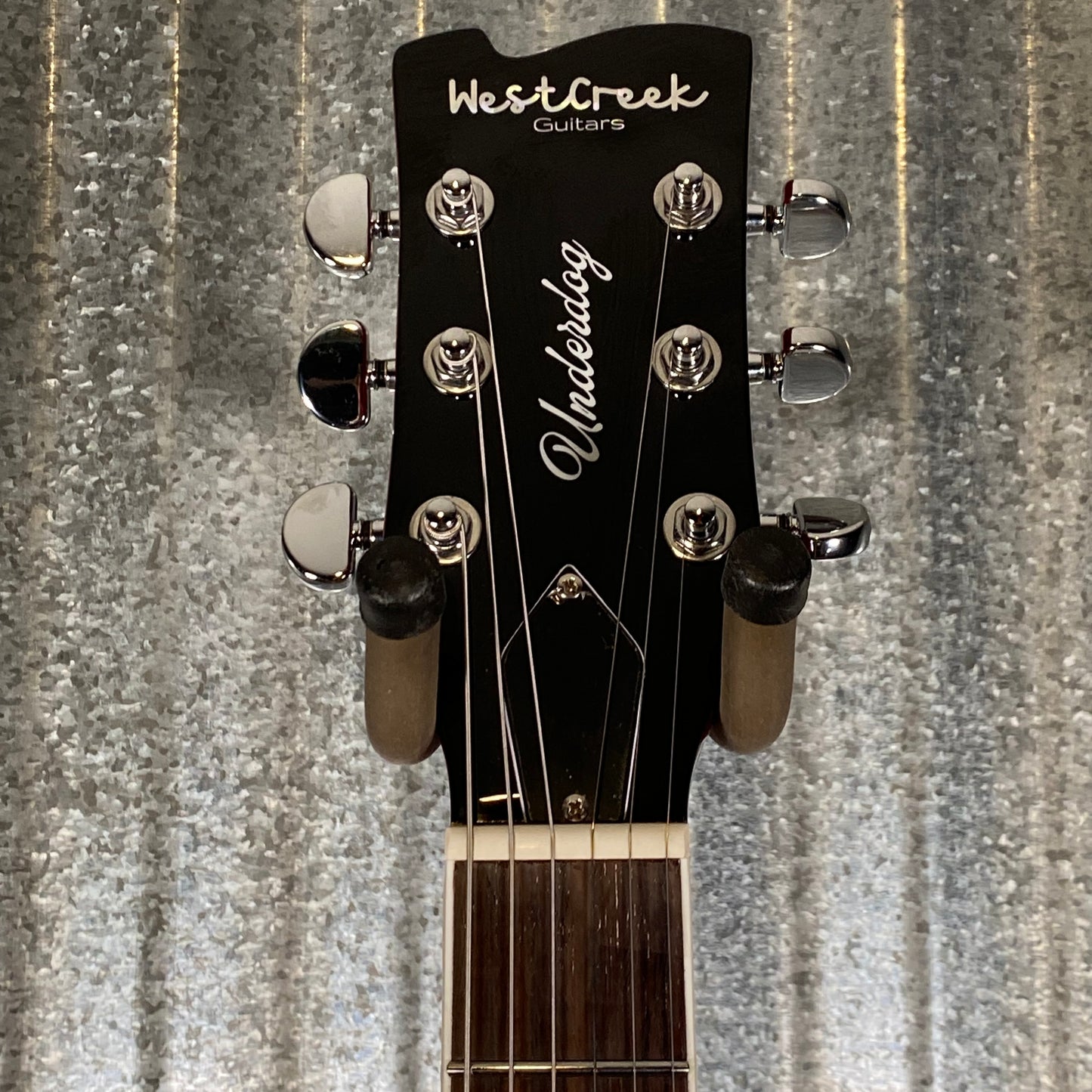 Westcreek Guitars Underdog LP Gold Guitar #0144 Used