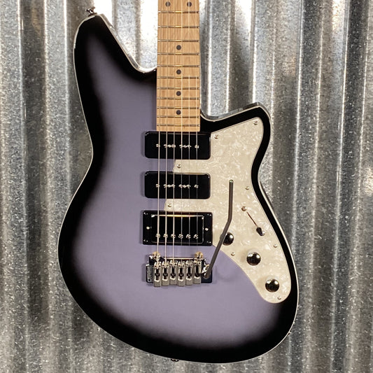 Reverend Six Gun HPP Periwinkle Burst Guitar