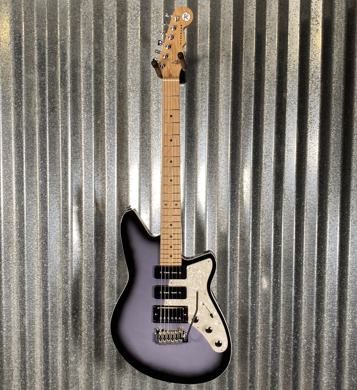 Reverend Six Gun HPP Periwinkle Burst Guitar