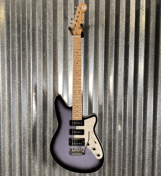 Reverend Six Gun HPP Periwinkle Burst Guitar