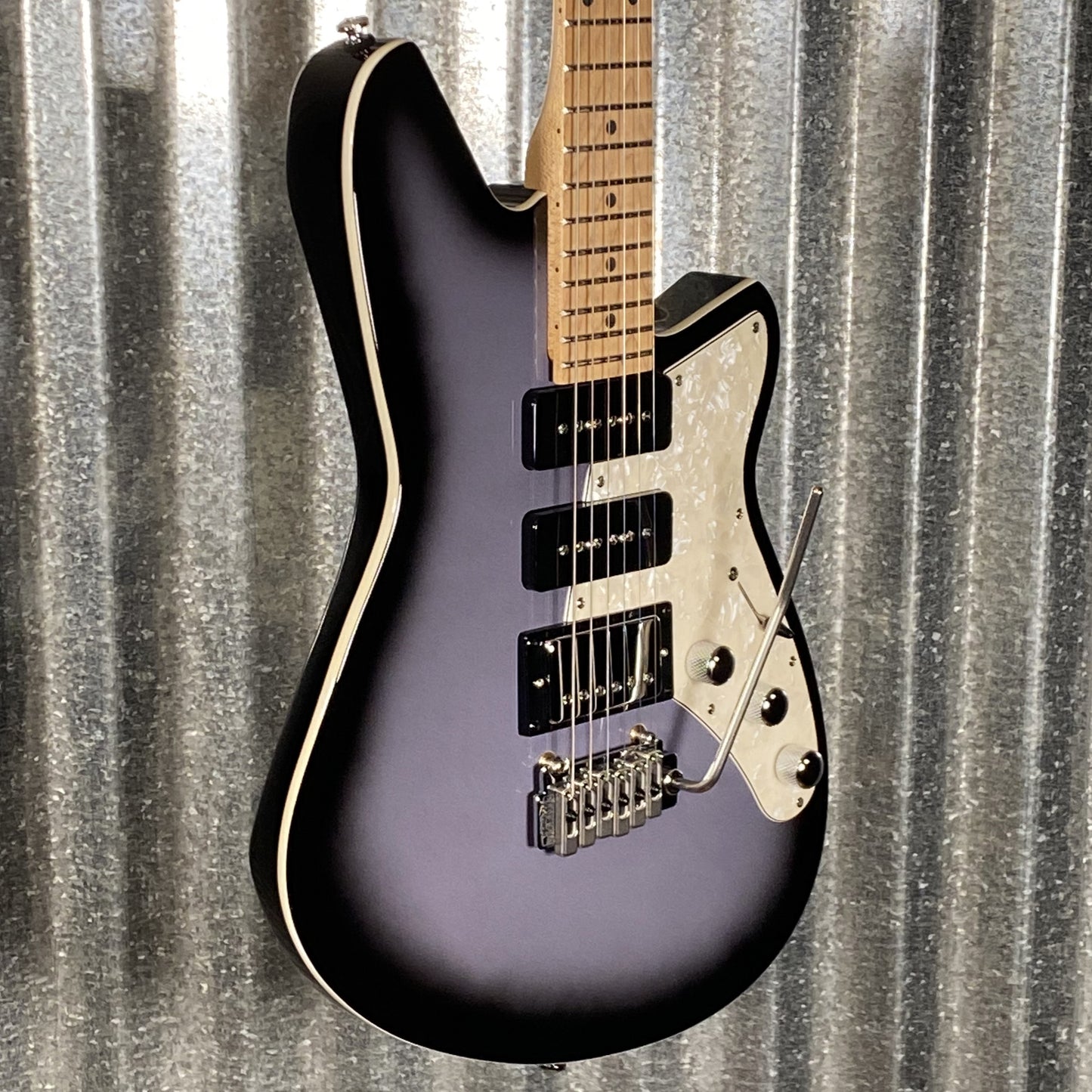 Reverend Six Gun HPP Periwinkle Burst Guitar