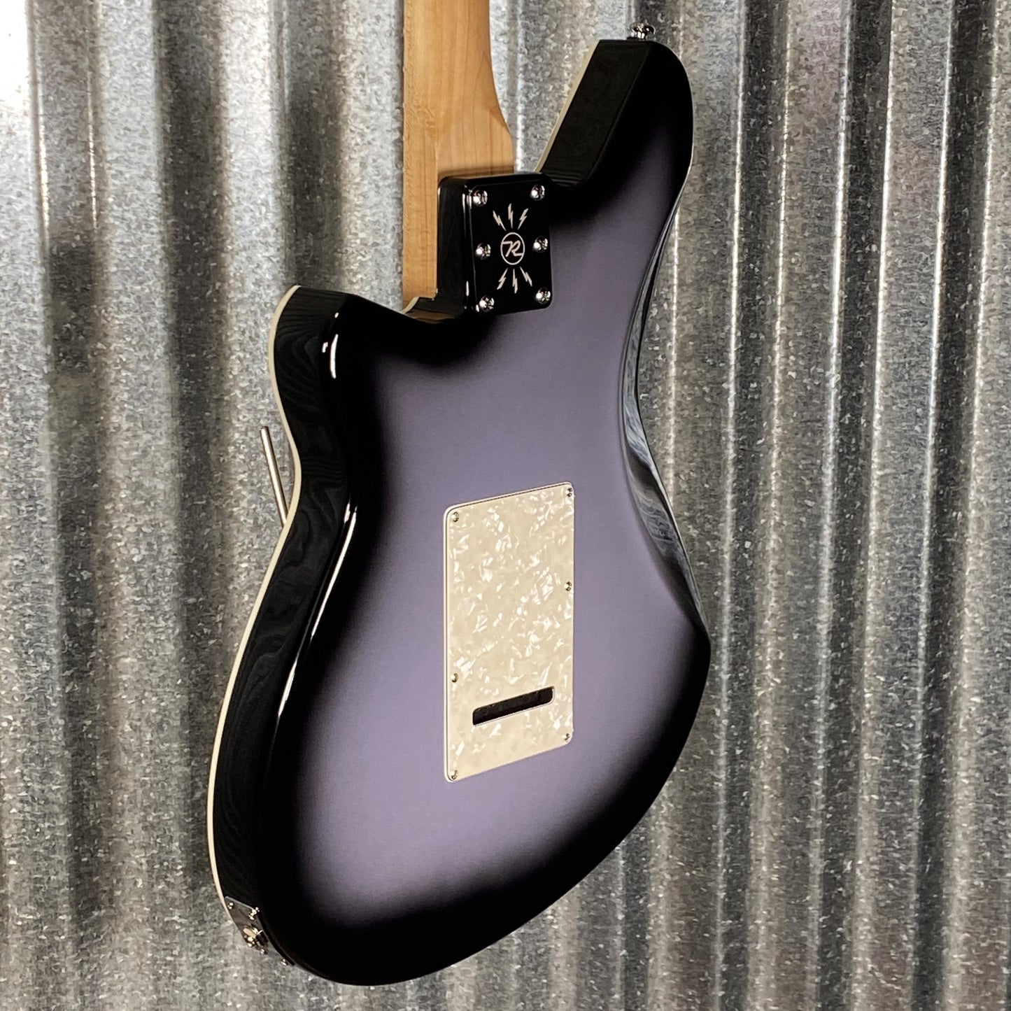 Reverend Six Gun HPP Periwinkle Burst Guitar