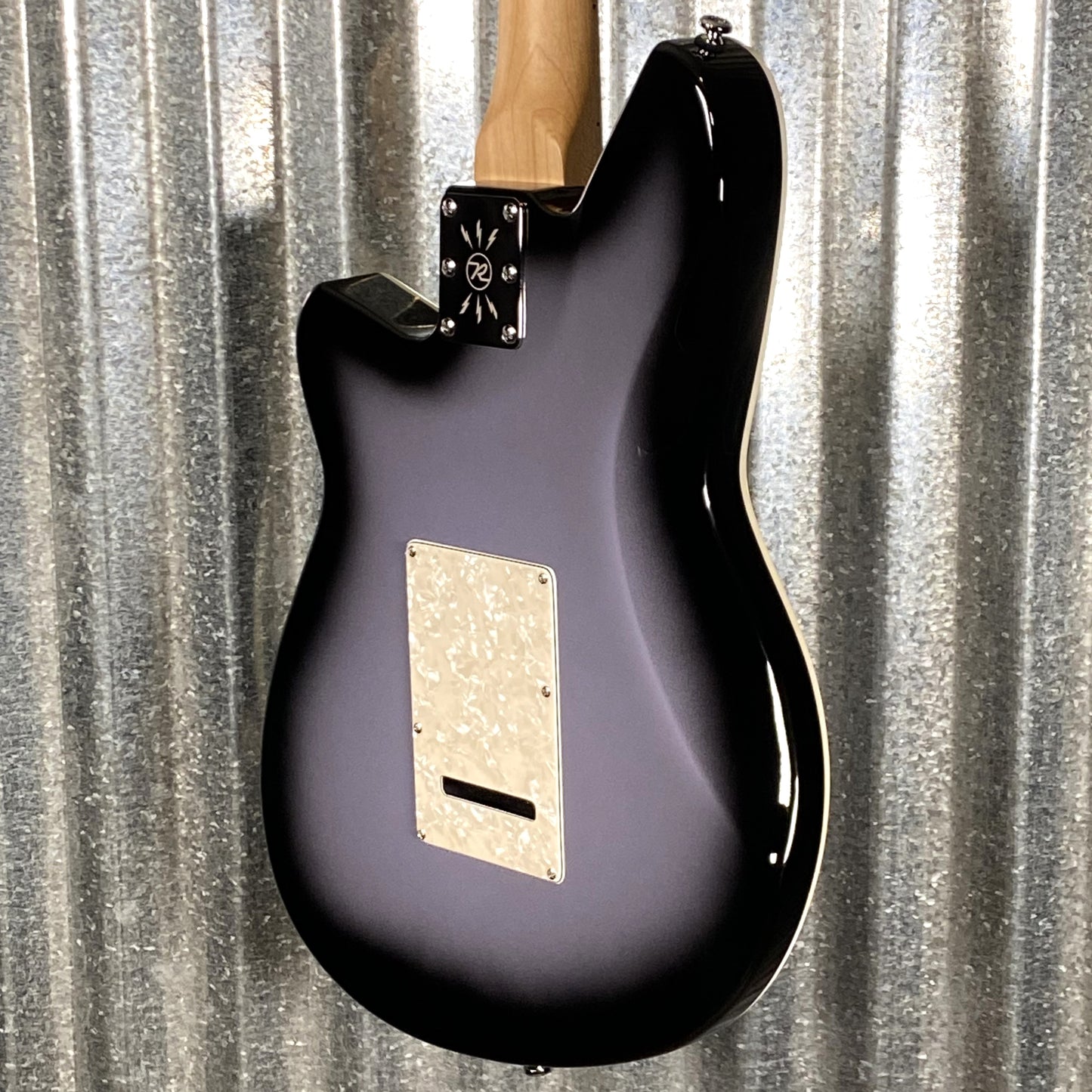 Reverend Six Gun HPP Periwinkle Burst Guitar