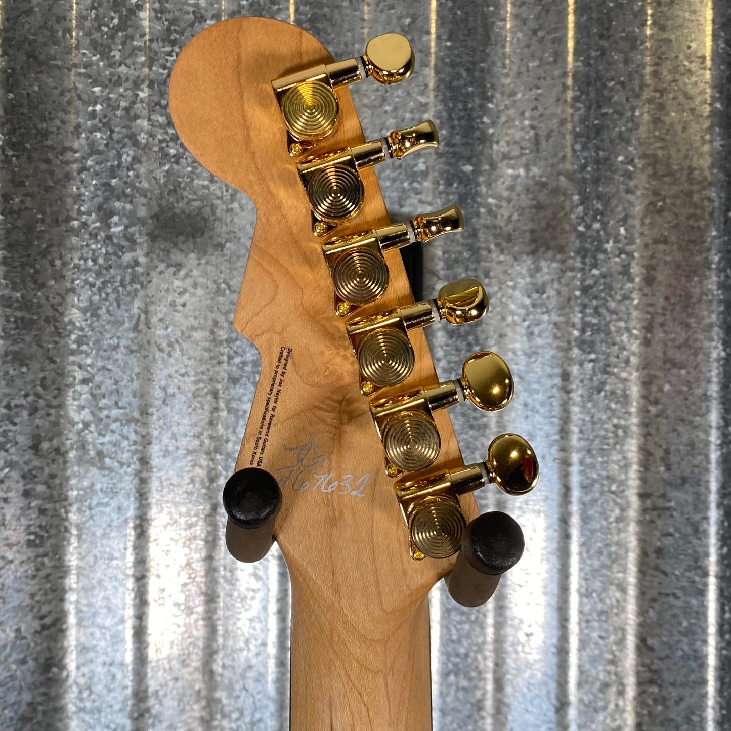 Reverend Charger RA FM Coffee Burst Flame Guitar