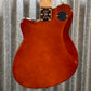 Reverend Charger RA FM Coffee Burst Flame Guitar