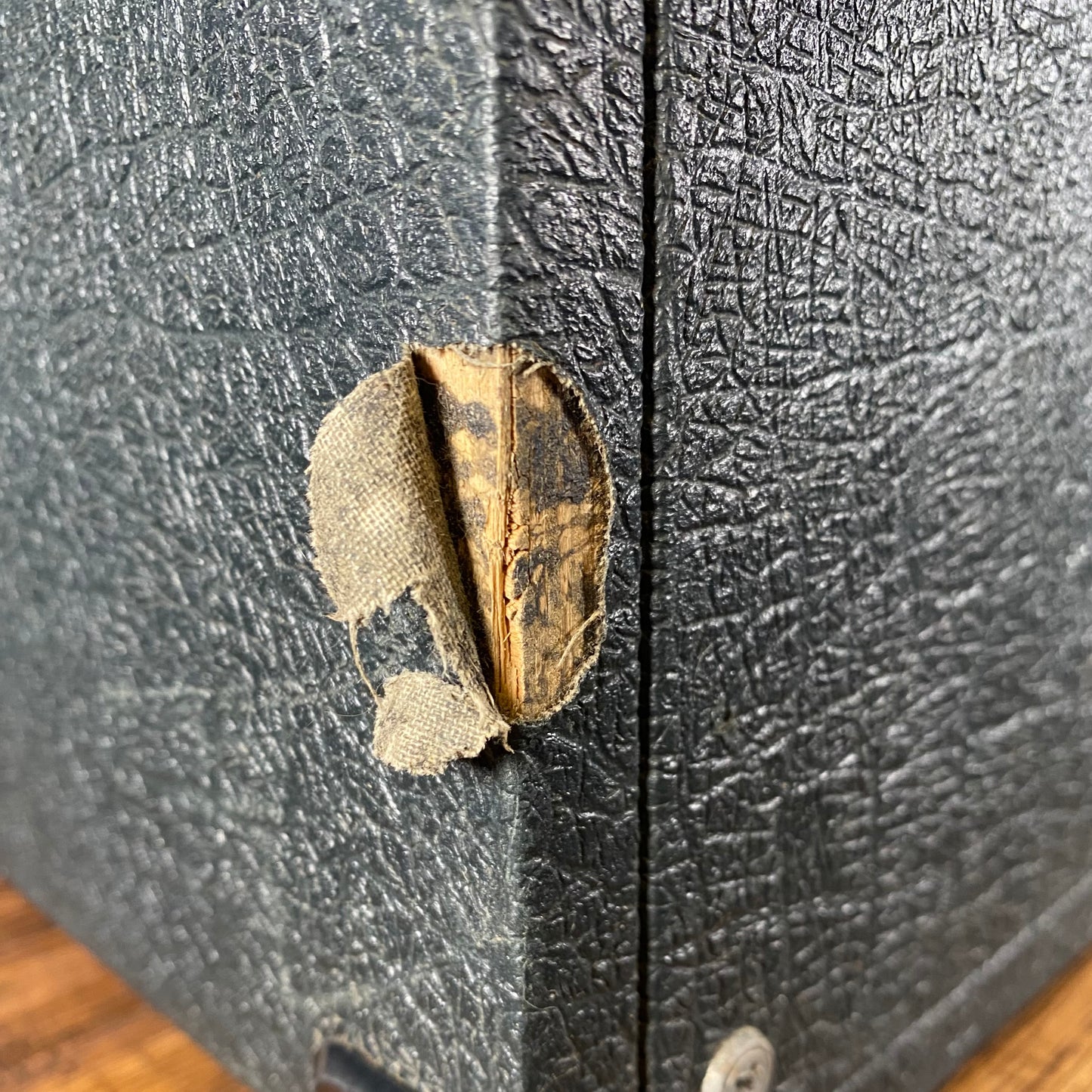 Marshall UK JCM 800 1936 2x12 Guitar Amp Extension Speaker Cabinet 8 Ohm Used