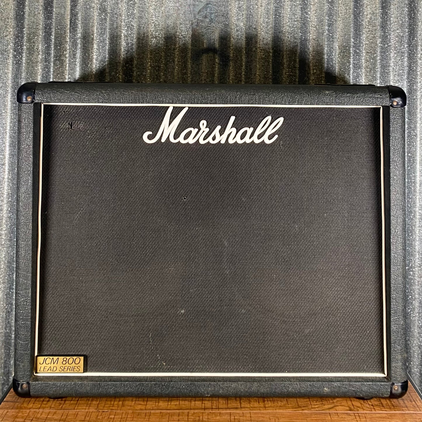 Marshall UK JCM 800 1936 2x12 Guitar Amp Extension Speaker Cabinet 8 Ohm Used