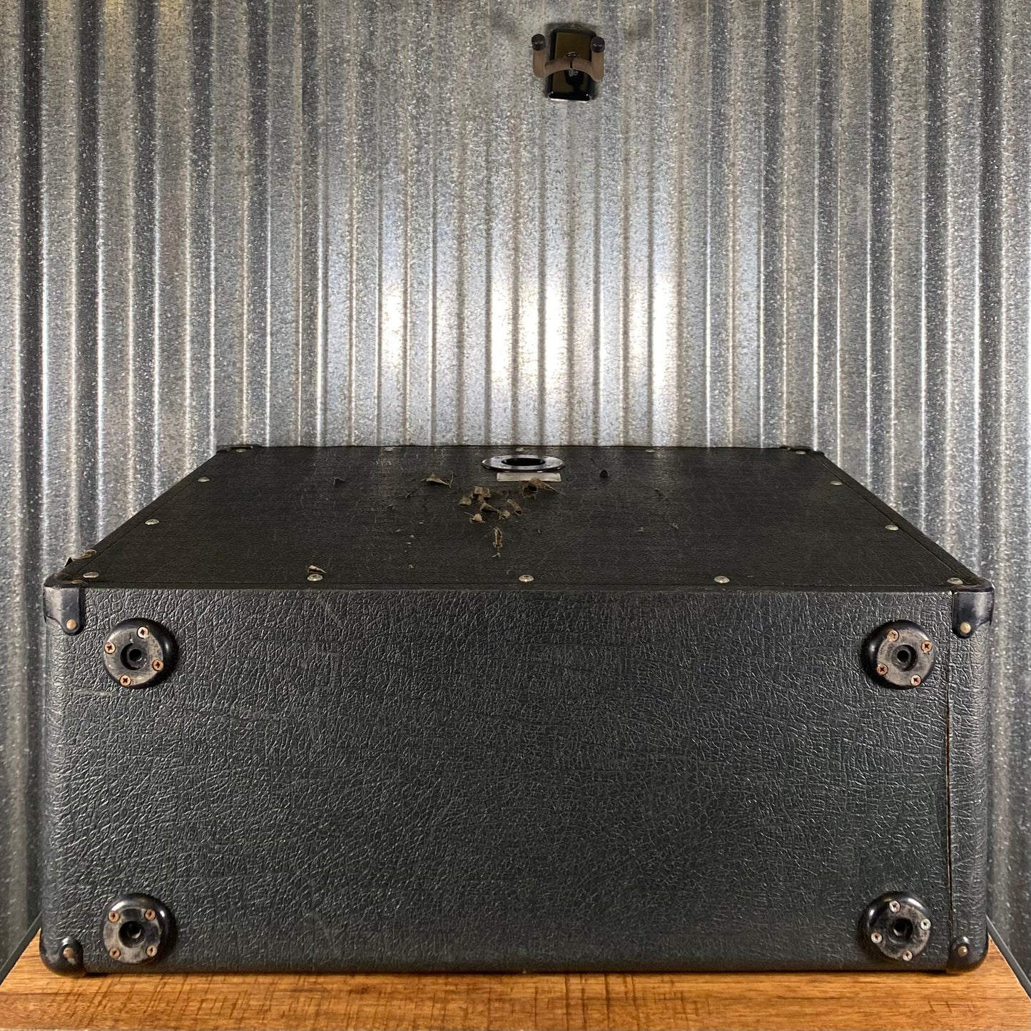 Marshall UK JCM 800 1936 2x12 Guitar Amp Extension Speaker Cabinet 8 Ohm Used