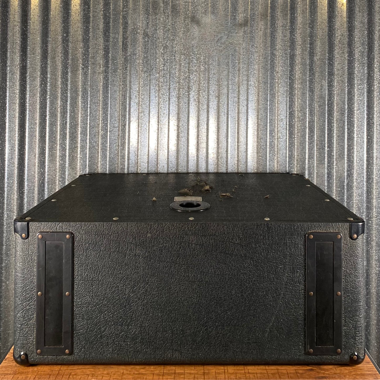 Marshall UK JCM 800 1936 2x12 Guitar Amp Extension Speaker Cabinet 8 Ohm Used