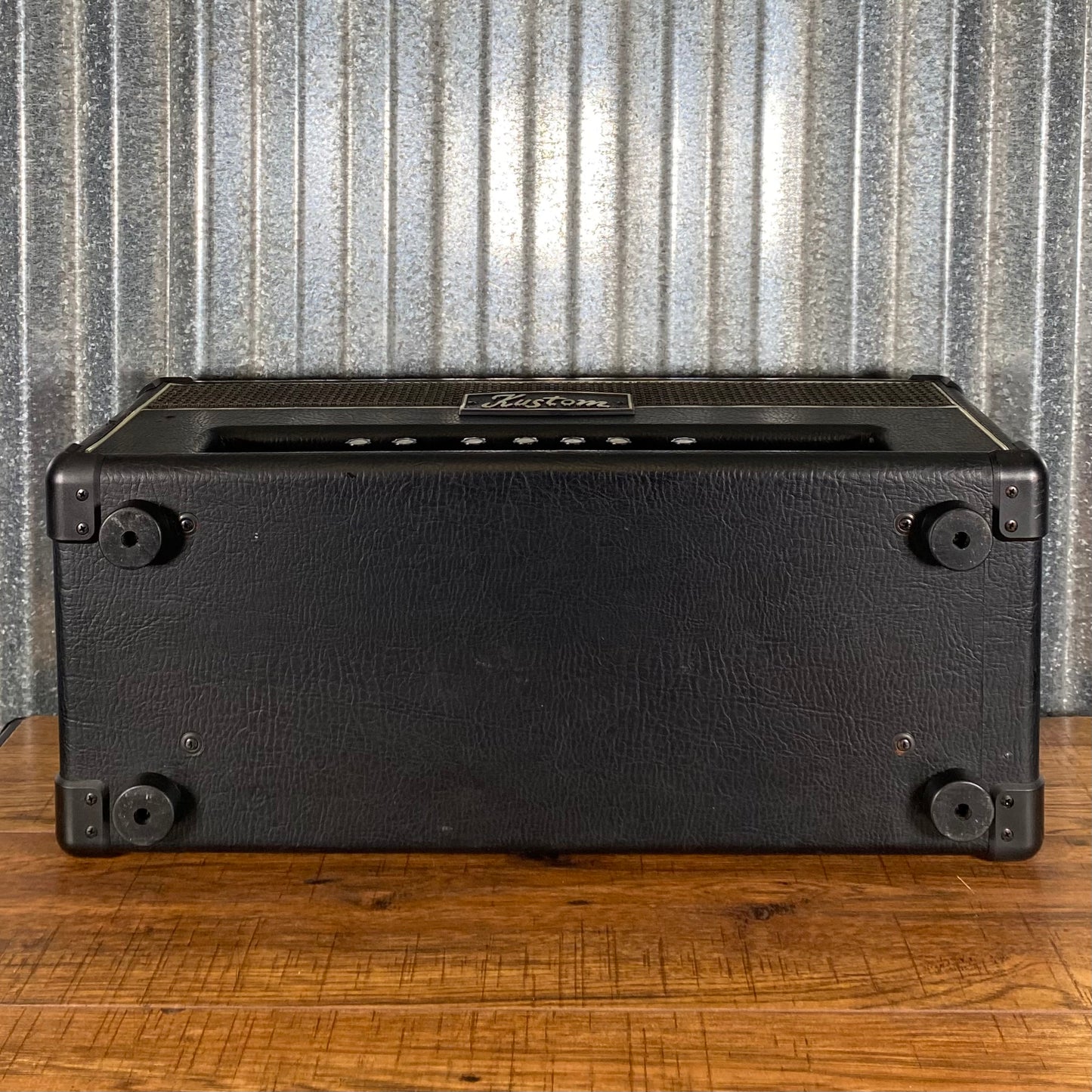 Kustom KG100HFX 2 Channel 100 Watt Reverb Delay Chorus Guitar Amplifier Head Used