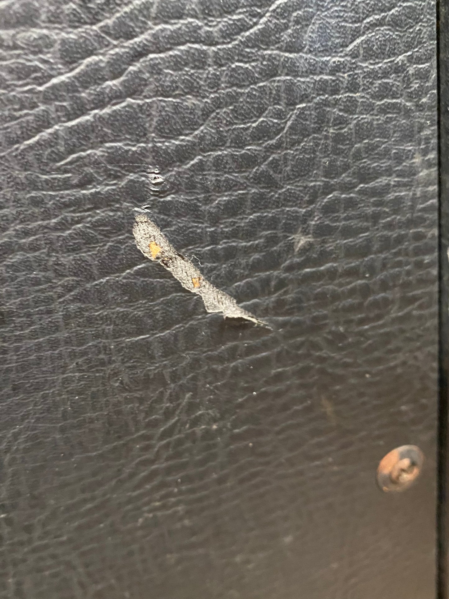 Kustom KG412 4x12" Guitar Amplifier Extension Speaker Cabinet 4 Ohm Used