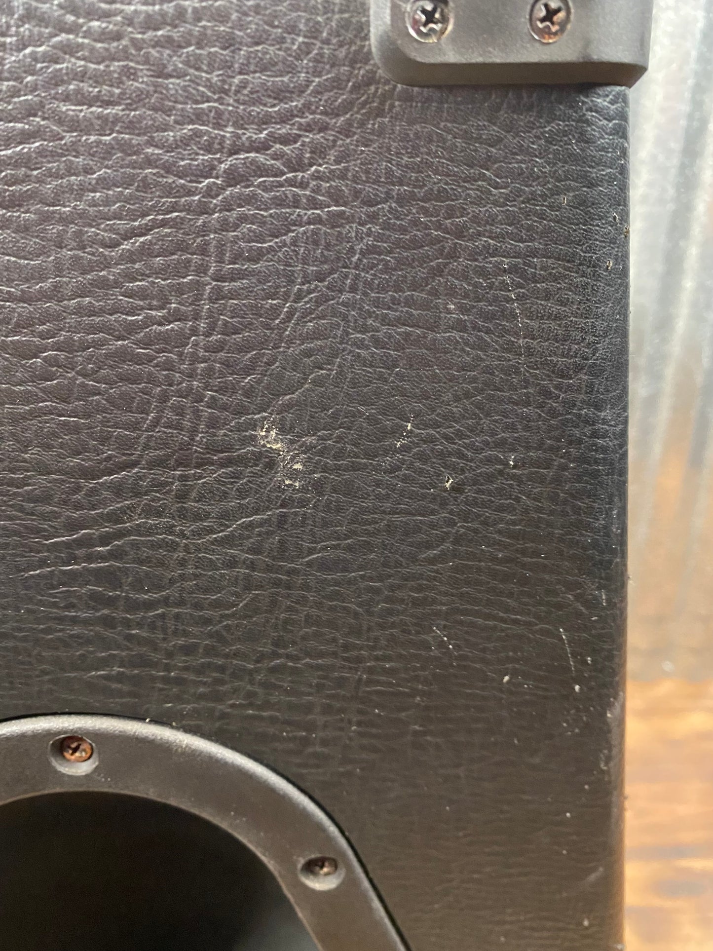 Kustom KG412 4x12" Guitar Amplifier Extension Speaker Cabinet 4 Ohm Used