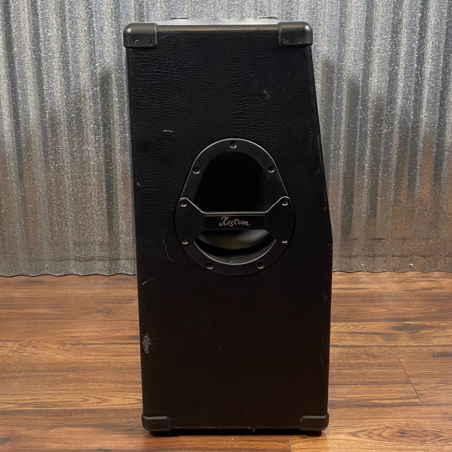 Kustom KG412 4x12" Guitar Amplifier Extension Speaker Cabinet 4 Ohm Used