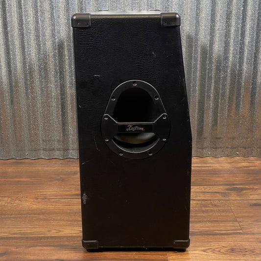 Kustom KG412 4x12" Guitar Amplifier Extension Speaker Cabinet 4 Ohm Used