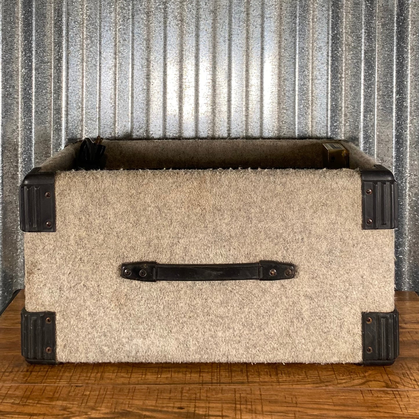 Fender M-80 Pro 80 Watt Two Channel Reverb Guitar Amplifier Head Used