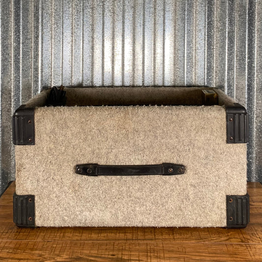 Fender M-80 Pro 80 Watt Two Channel Reverb Guitar Amplifier Head Used