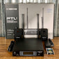 Phenyx Pro PTU-71-2B Dual UHF Wireless Microphone Body Back System Open Box