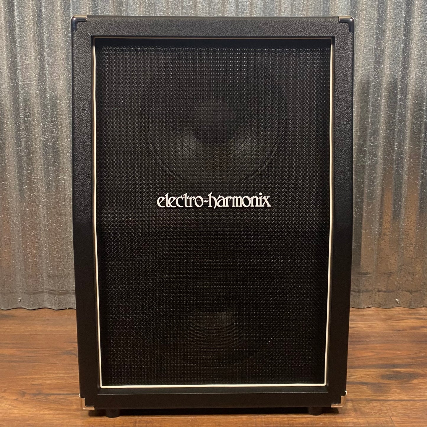 Electro-Harmonix MIG 2X12CAB 60 Watt 2 x 12" Slant Guitar Amplifier Speaker Cabinet