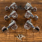 CF Martin Acoustic Guitar Sealed Tuning Machines 3x3 Chrome Used