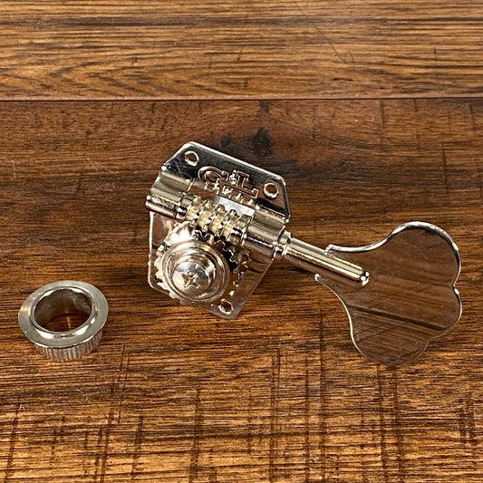 G&L USA Aluminum Post Lightweight Bass Tuning Machine Chrome
