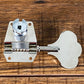 G&L USA Aluminum Post Lightweight Bass Tuning Machine Chrome